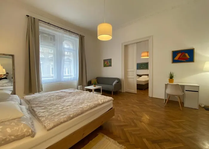 3 Bedrooms- Quarter Budapest