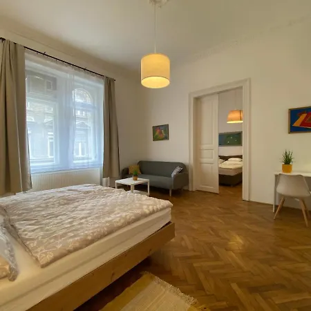 3 Bedrooms- Quarter Budapest